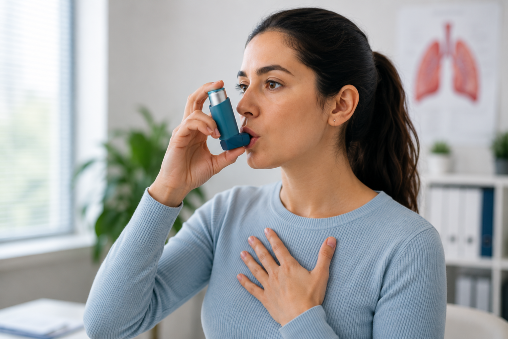 Understanding How Asthma Affects Daily Life Asthma can impact sleep, work, exercise, and overall well-being when symptoms are not properly managed. With appropriate treatment plans, preventive care, and ongoing monitoring, many patients are able to effectively control symptoms and maintain an active lifestyle. Our healthcare providers work closely with patients to help identify triggers, monitor symptoms, and support long-term respiratory health.
