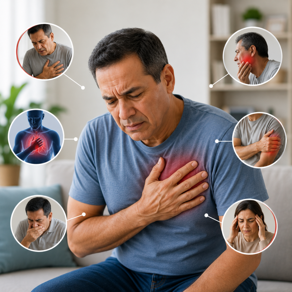 Common Questions Everything you need to know about chest pain