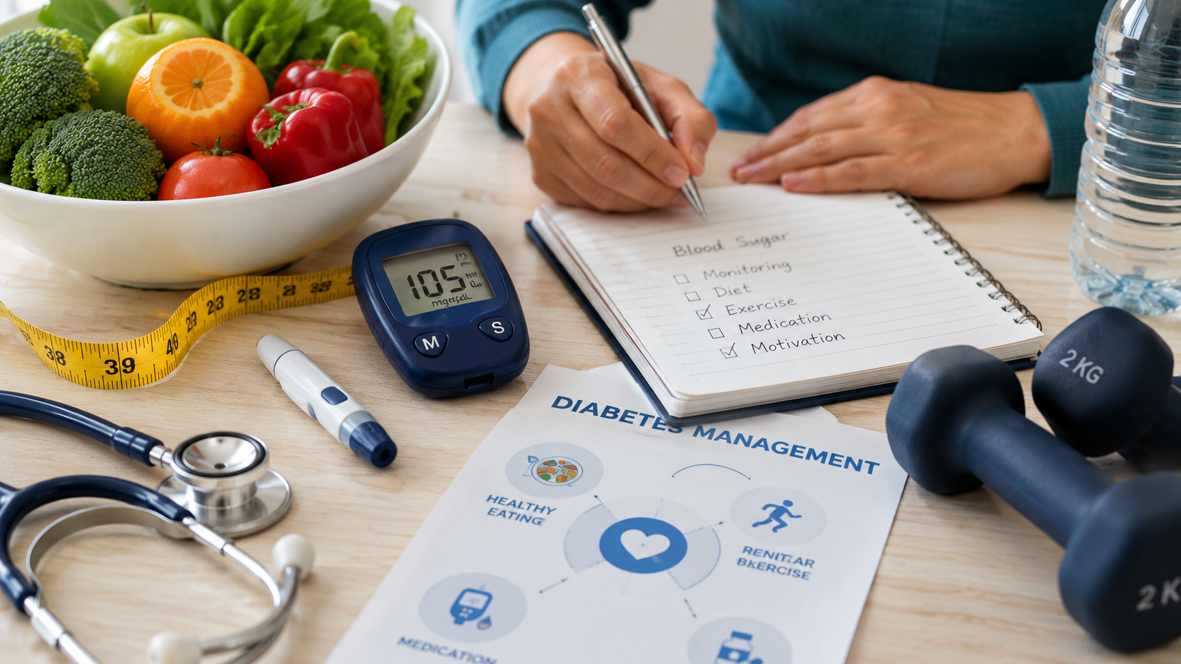 Our nutrition experts provide tailored dietary guidance to help you maintain balanced blood sugar levels. Enjoy delicious meals that nourish your health.