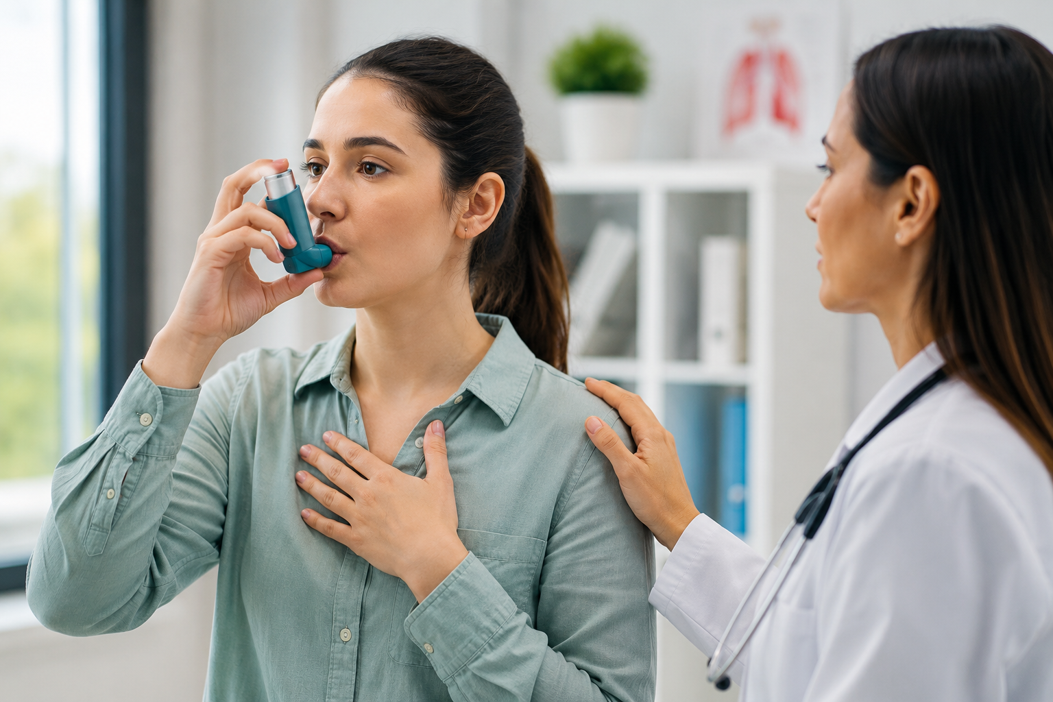 Recognizing Asthma Symptoms Asthma can present various symptoms that are important to recognize early. Common signs include wheezing, shortness of breath, persistent coughing, and chest tightness. If you notice these symptoms, especially after exertion or at night, it’s crucial to consult a healthcare provider for proper evaluation and care.
