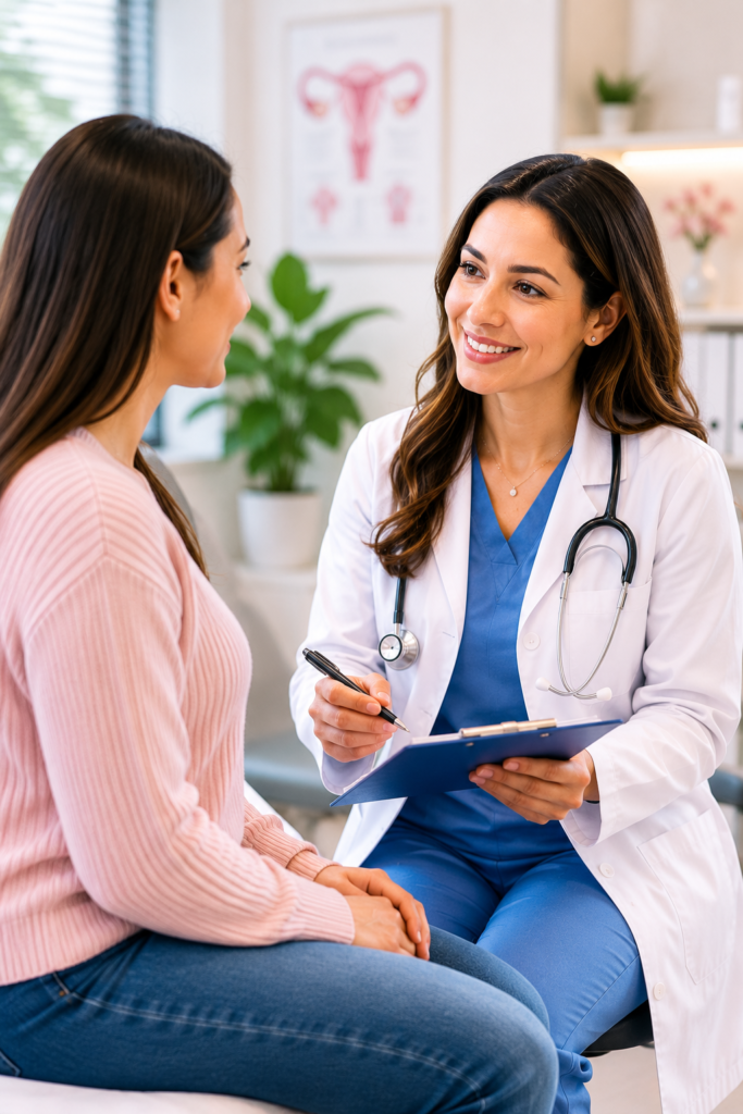 Women’s health consultation in Elmhurst NY